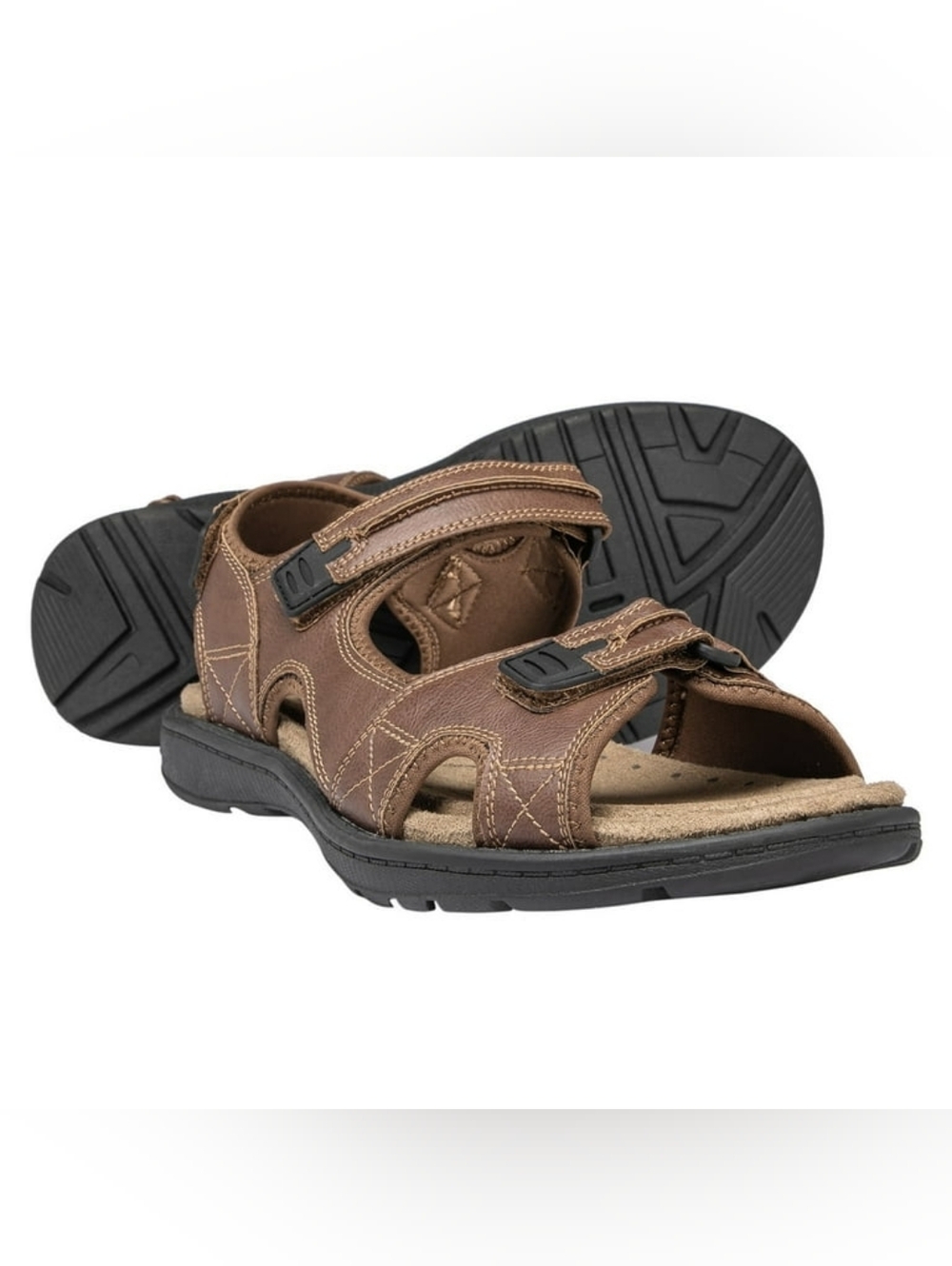 Men's Brown Casual Comfort Sandals Soze 12